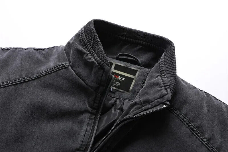 Men's Winter Jackets Men's Coat Warm Long Sleeve Autumn Jaket Men Outwear