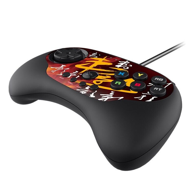 Betop C3 Thorn Shadow Fighting Wired Gamepad Arcade USB Joystick For PC Computer