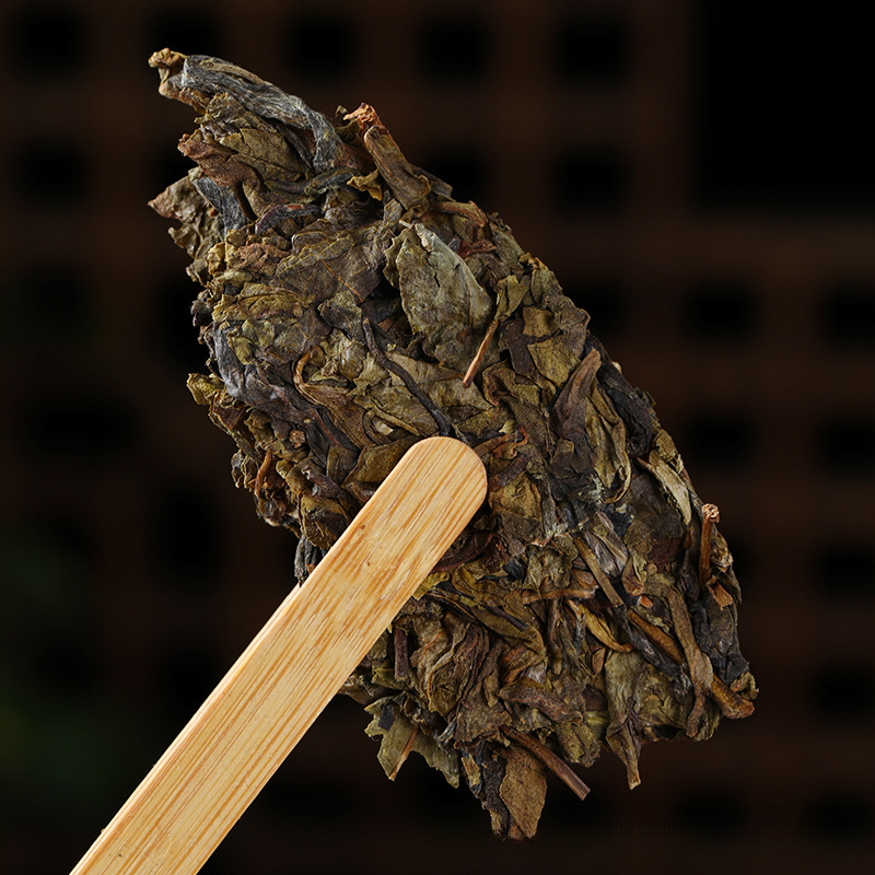 357g Iceland Pu-erh Raw Tea Cake Yunnan Bingdao Puerh Sheng Tea Pu'er Green Tea