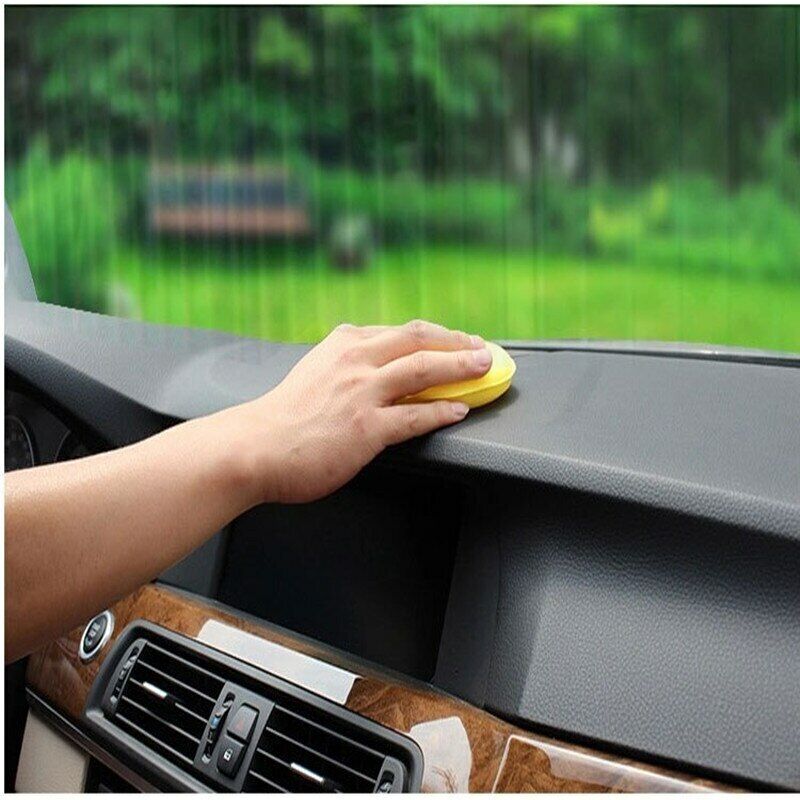 Waxing Towel Sponge Brush Auto Wax Polish Foam Sponge Automotive Care 12Pcs/Set
