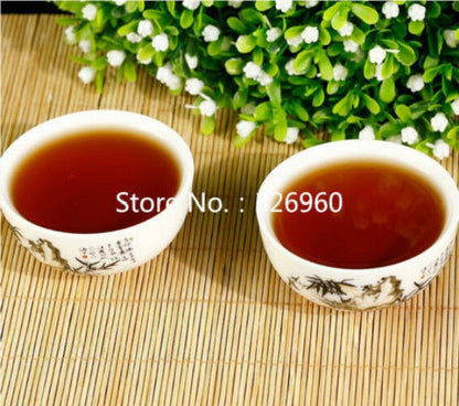 100gHigh Quality Ripe Pu-erh Health Care Puer Tea Slimming Tea MengHai Black Tea