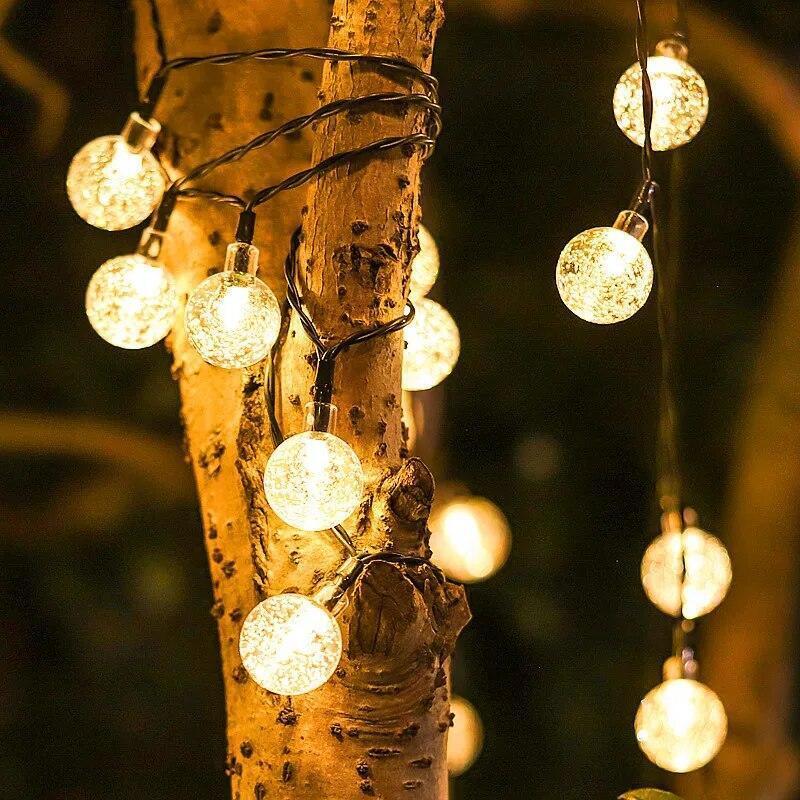 100led Solar Power String Fairy Lights Garden Outdoor Party Christmas Lamp Decor
