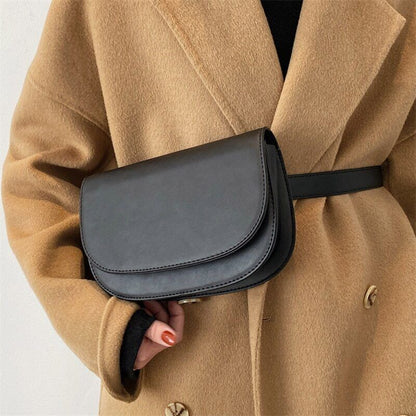 Crossbody Bags Women Waist Pack Ladies Handbags Saddle Bag Shoulder