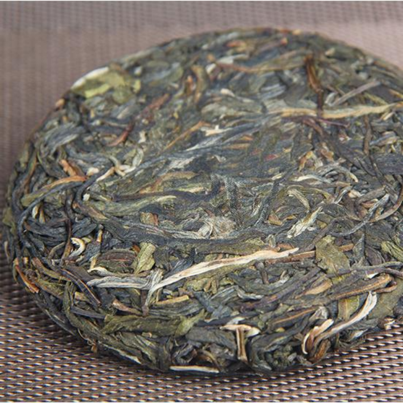 100g Yunnan Puerh Raw Tea Small Cake Xigui Pu'er Shengcha Aged Tree Pu-erh Tea