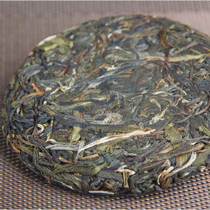 100g Yunnan Puerh Raw Tea Small Cake Xigui Pu'er Shengcha Aged Tree Pu-erh Tea