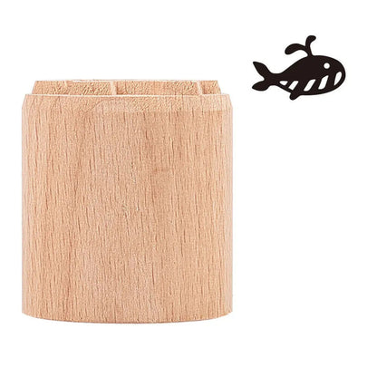 Pottery Stamp Clay Wooden Modeling Textured Pattern Ceramic Embossing Seal Tools