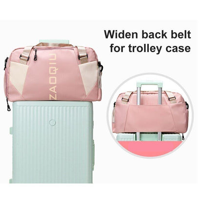 Dry Wet Gym Bag Yoga Mat Sports Bag Handbags Sport Travel Women Men Bag Shoes