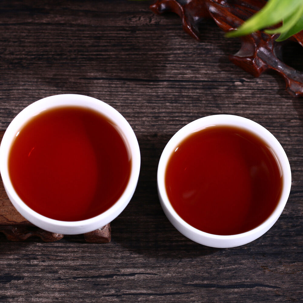 Yunnan Ripe Puer Tea Cake Pu erh Cooked Tea 200g Brown High Mountain Ecological