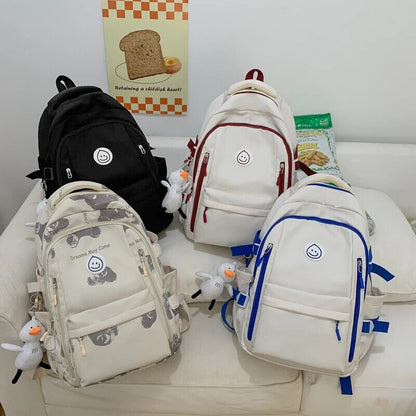 College Backpack Girl Travel Book Backpack Bag Women Men School Bags