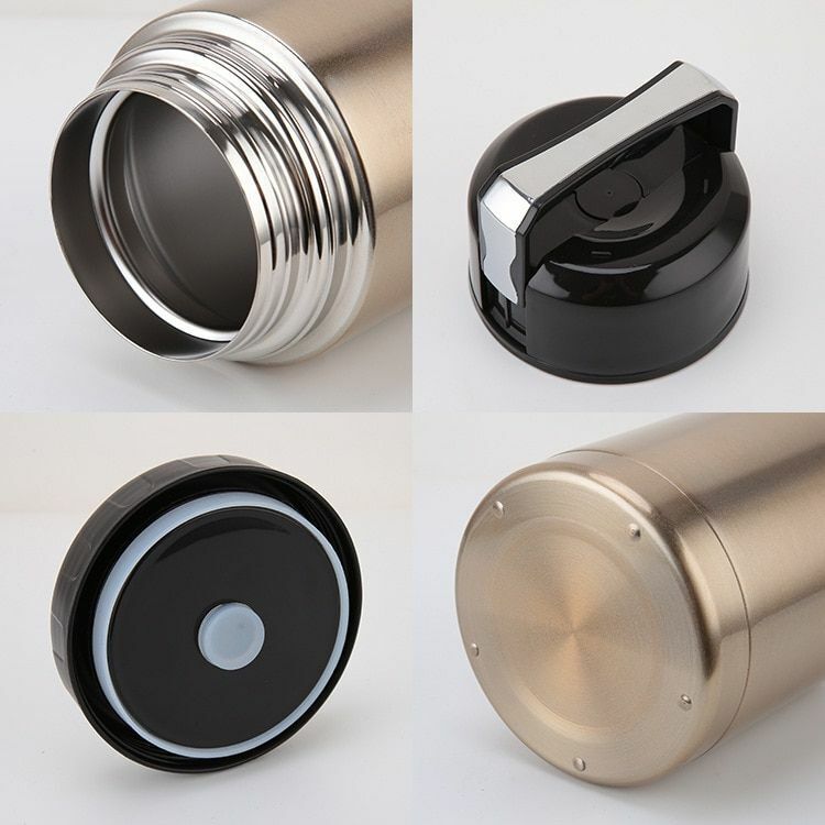 Thermos Lunch Box 800ML/1000ML/1200ML Portable Stainless Steel Food Containers