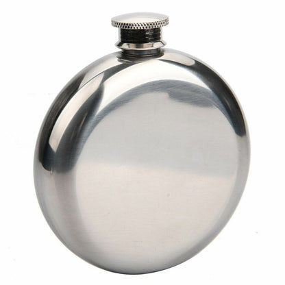 Hip Flask Mini Alcohol Liquor Bottles Stainless Steel Whiskey Flagon 9x2.7x8.7cm