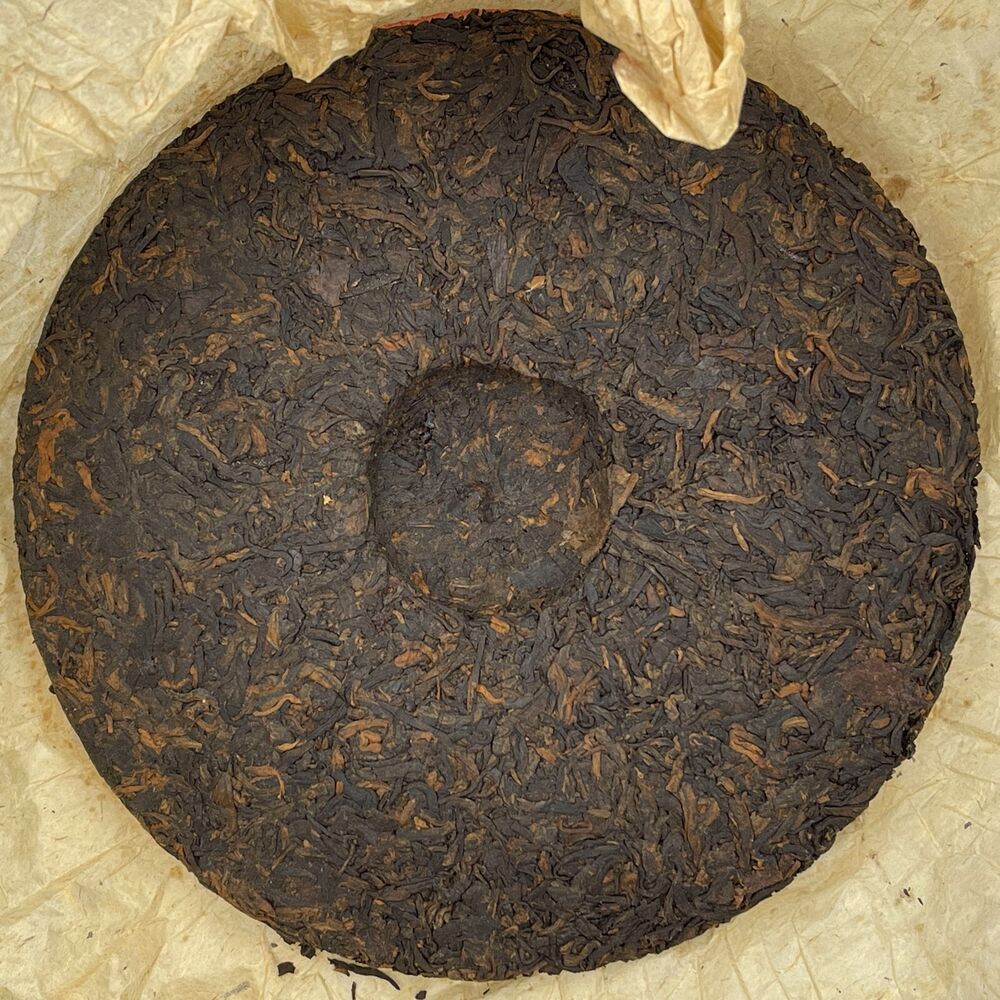 Pu-erh tea,2006,訂製茶Custom Tea,甲級黃印Grade A Yellow Seal,357g,Cooked