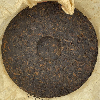 Pu-erh tea,2006,訂製茶Custom Tea,甲級黃印Grade A Yellow Seal,357g,Cooked