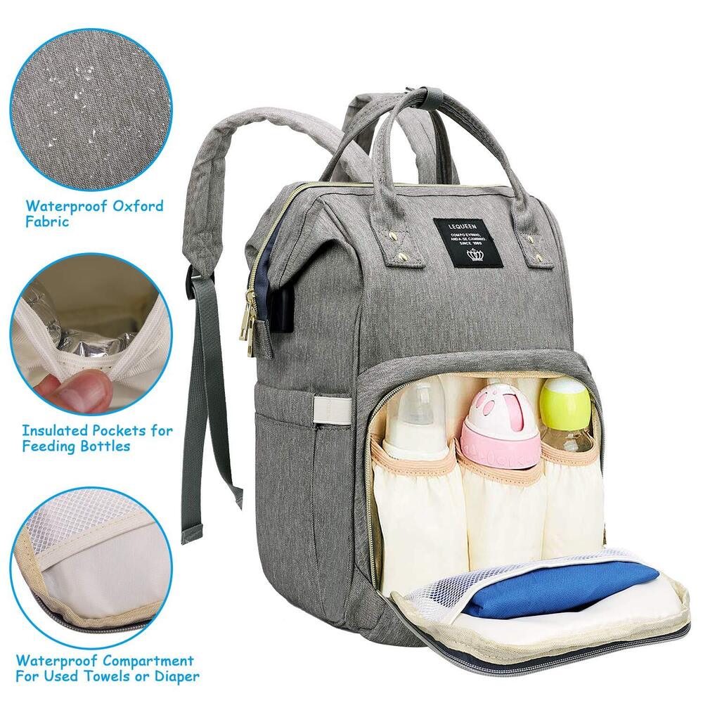 Diaper Bag Backpack Maternity Bag Baby Diaper Bags Mummy Travel Bag Stroller
