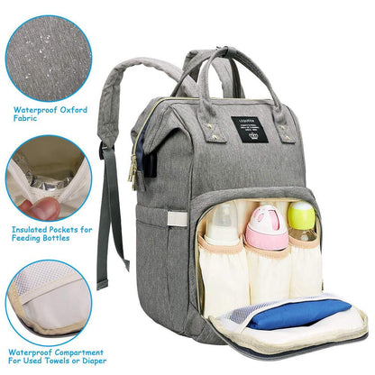 Diaper Bag Backpack Maternity Bag Baby Diaper Bags Mummy Travel Bag Stroller