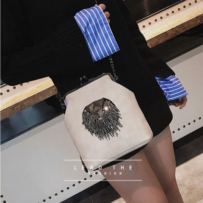 Leather Crossbody Bags For Women Handbags Ladies Hand Shoulder Bag Female