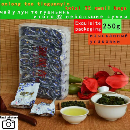 Top Grade Oolong Tea TieGuanYin Tea Organic Natural Health Care Product250g