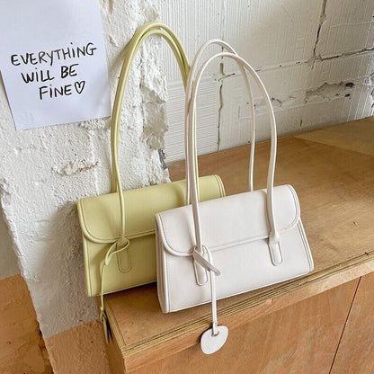 Women Shoulder Bags Summer Female Handbags PU Leather Tassel Bag Ladies