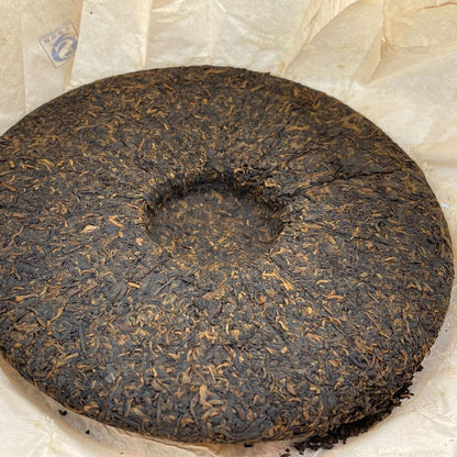 Pu erh, 2009, Eight Eight Ancient Tea House, Ban pen, 380g, Ripe