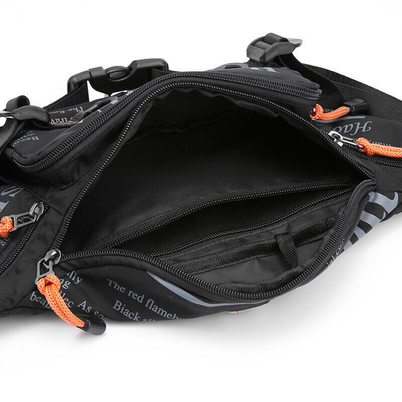 Waist Bags Men Nylon Waist Packs Belt Bag Pack Travel Chest Bags Leg Bag