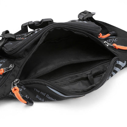 Waist Bags Men Nylon Waist Packs Belt Bag Pack Travel Chest Bags Leg Bag