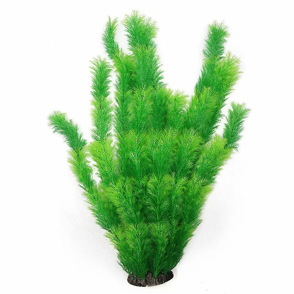 60cm Simulate Green Water Plants Aquarium Plastic Decoration Fish Tank Ornaments