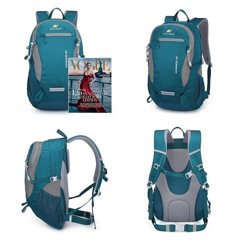 30L Men's Outdoor Backpack Sports Camping Bag Hiking School Bag Pack Women