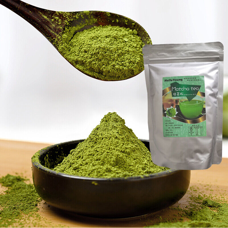 Matcha Green Powder Slimming Pastry Baking Matcha Green Tea Pulver