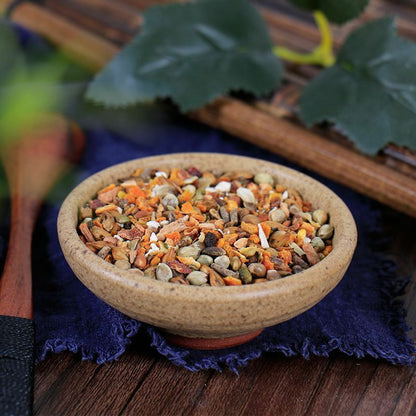 Dingxiangweishucha Fuling FoshouShanzhaDamai Herbal Tea Natural Herbal Tea150g-