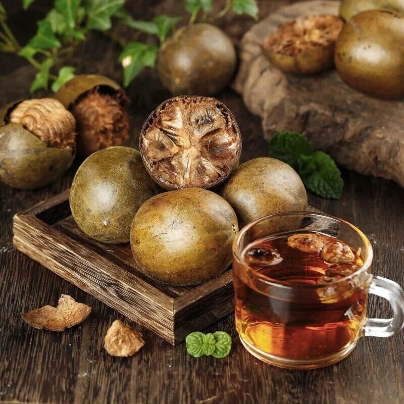 10pcs Luo Han Guo * Dried Siraitia Grosvenorii Fruit Tea