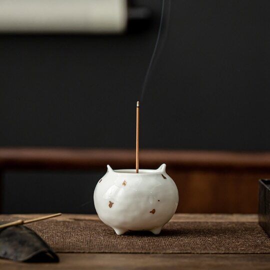 Ceramic Stick Incense Burner Holder