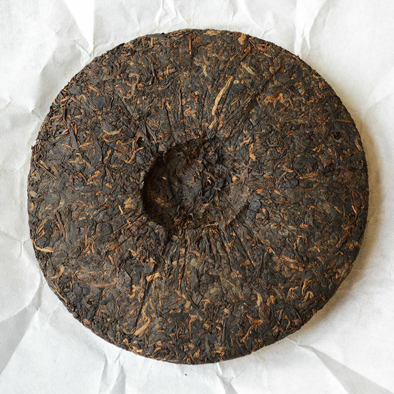 Jinbang Series 2016 Yunnan Xiaguan Pu'er Tea PAO BING Puer Ripe Pu-erh Tea 357g