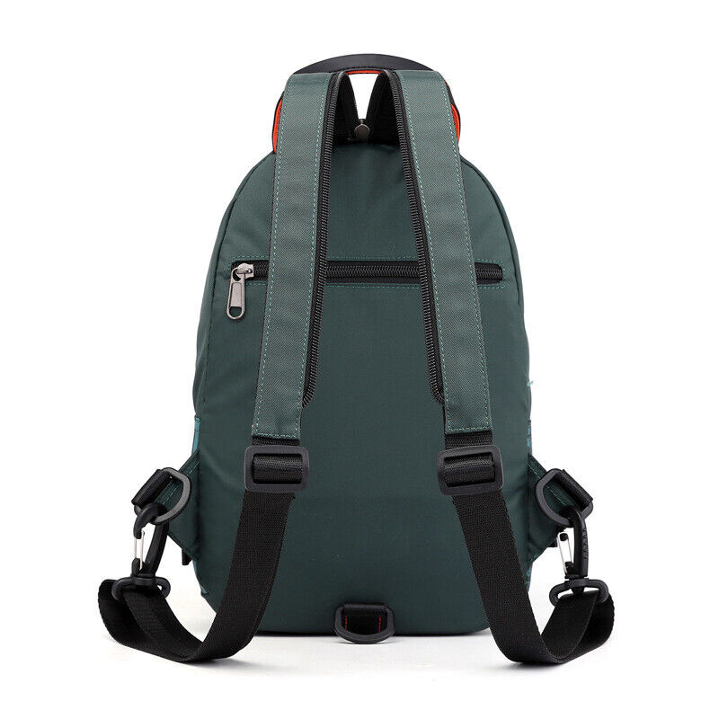 Small Backpack Shoulder Cross Body Bag Military Nylon Sling Chest Rucksack Bag
