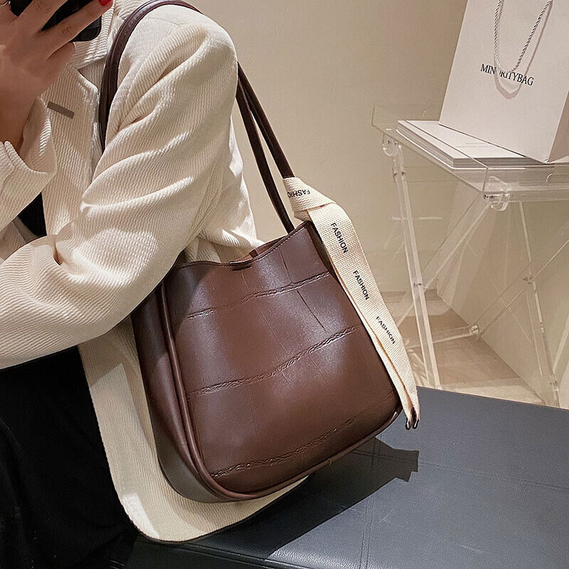 Pu Leather Women's Handbags Ladies Female Women Shoulder Bags