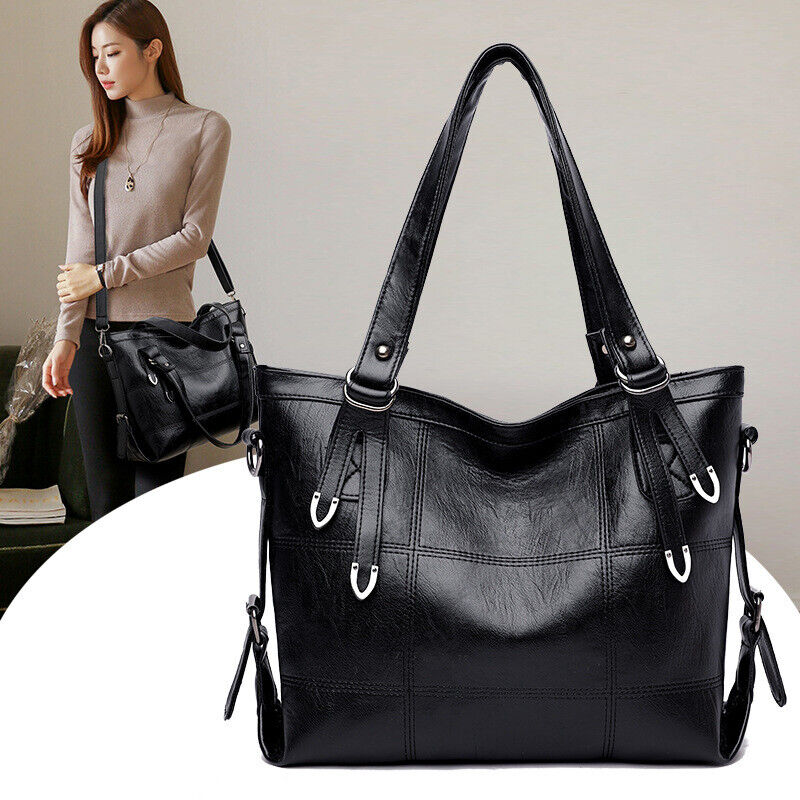 women Handbags Shoulder Tote Bag Ladies Purse Crossbody Leather Handbag