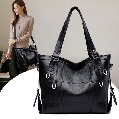 women Handbags Shoulder Tote Bag Ladies Purse Crossbody Leather Handbag