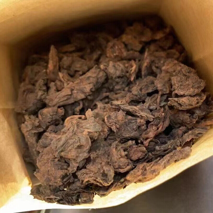 250g Yunnan Old Puerh Ripe Tea 2005 Hei Zhen Zhu Laochatou Pu-erh Tea Pu'er Tea