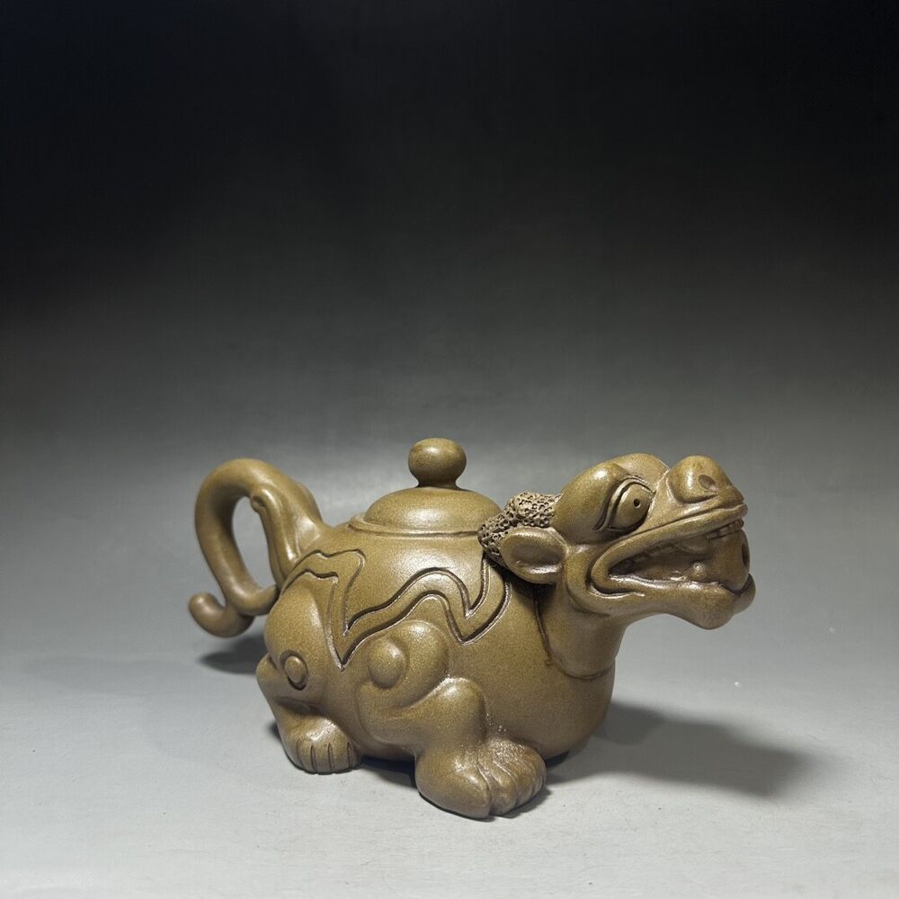 vintage chinese yixing purple clay teapot zisha ceremony teaware collection rare