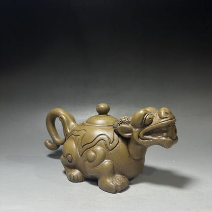 vintage chinese yixing purple clay teapot zisha ceremony teaware collection rare