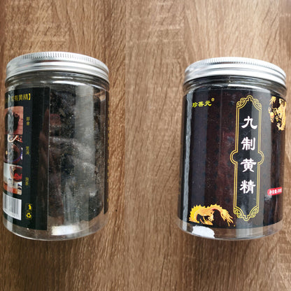 250g Authentic Jiu Zhi Huang Jing Healthy Herbal Tea 九晒九蒸 九制黄精 煲汤泡茶