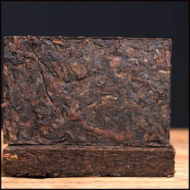 250g Chinese Cooked Pu-erh Jujube Sweet Tea Brick Black Tea Yunnan Ripe Puer Tea