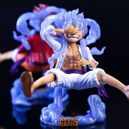 Anime One Piece Gear 5 Sonnengott Nika Luffy Actionfiguren PVC Modell Statue Spielzeug-
