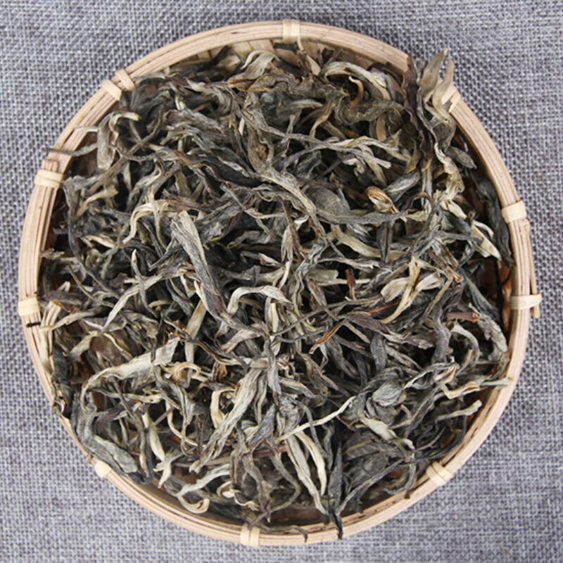 Natural Bulk Bud Pu'er Raw Tea 500g Yunnan White Tea Weight Loss Healthy Drink