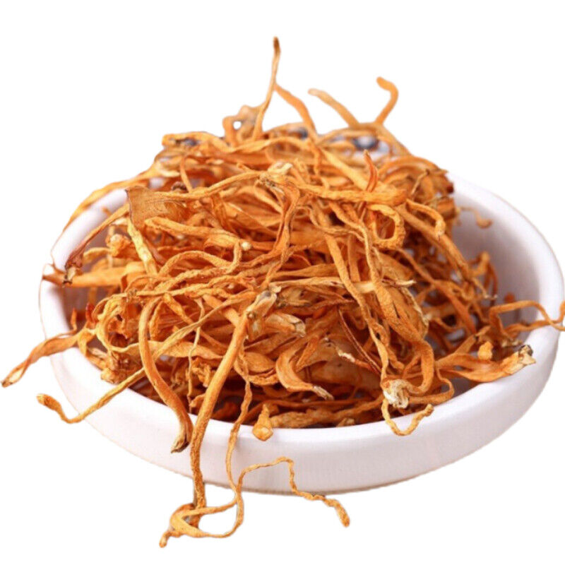 Chinese Anti-aging Cordyceps Flower100g Chong Cao Hua Lowering Blood Pressure