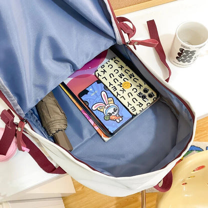 Women Backpack Back Bag Portable School Backpack Girl Student Schoolbag Cool