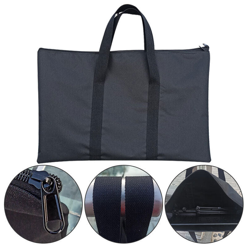 1pcs Music Sheet Stand Storage Bag Wear Resistant Zipper Carry Case Holder Pouch