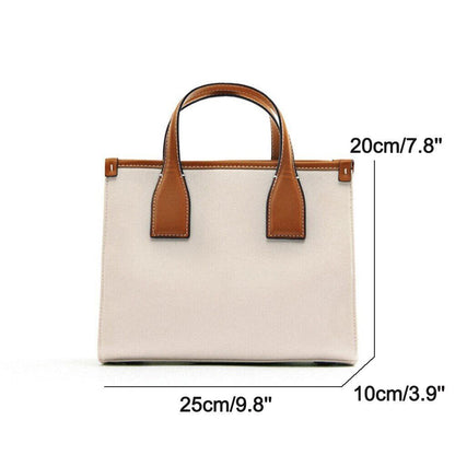 Canvas Tote Handbags Wide Strap Women Shoulder Bag Bags Women Crossbody Bag