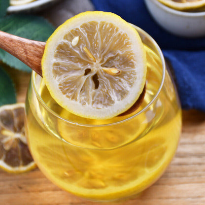 80g Drying Lemon Slices Chinese Top Lemon Bubble Tea Healthy Ningmeng Herbal Tea