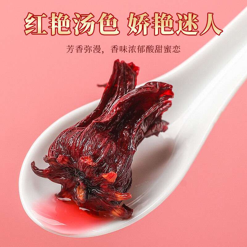 Luo Shen Hua Tea Rose Eggplant Yunnan Dried Rose Tea Fruit Tea Loose Leaf 150g
