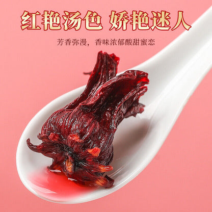 Luo Shen Hua Tea Rose Eggplant Yunnan Dried Rose Tea Fruit Tea Loose Leaf 150g